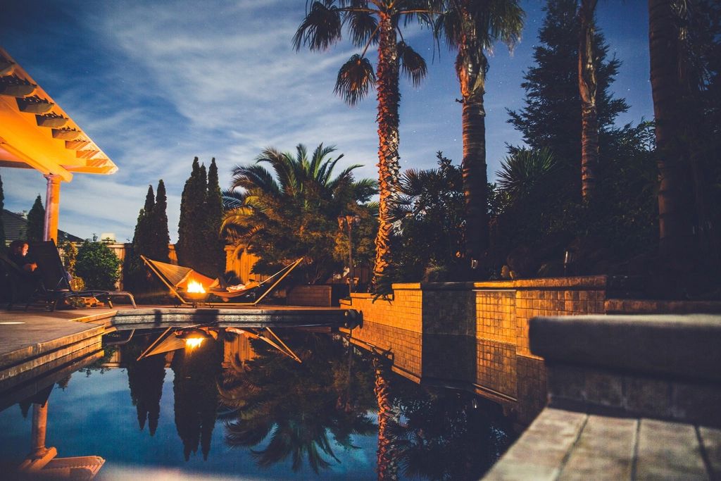 A villa with its own pool and terrace